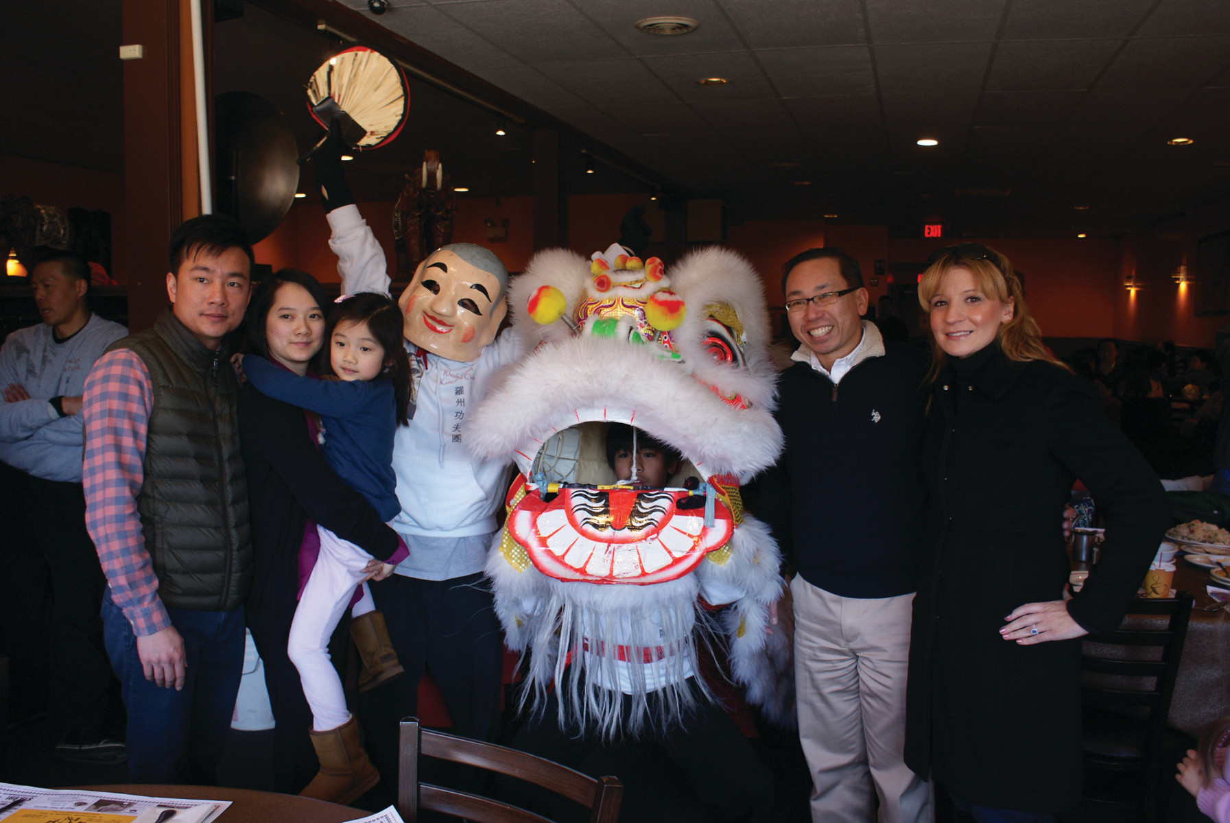 A Lion Dance For The Year Of The Monkey Cranston Herald
