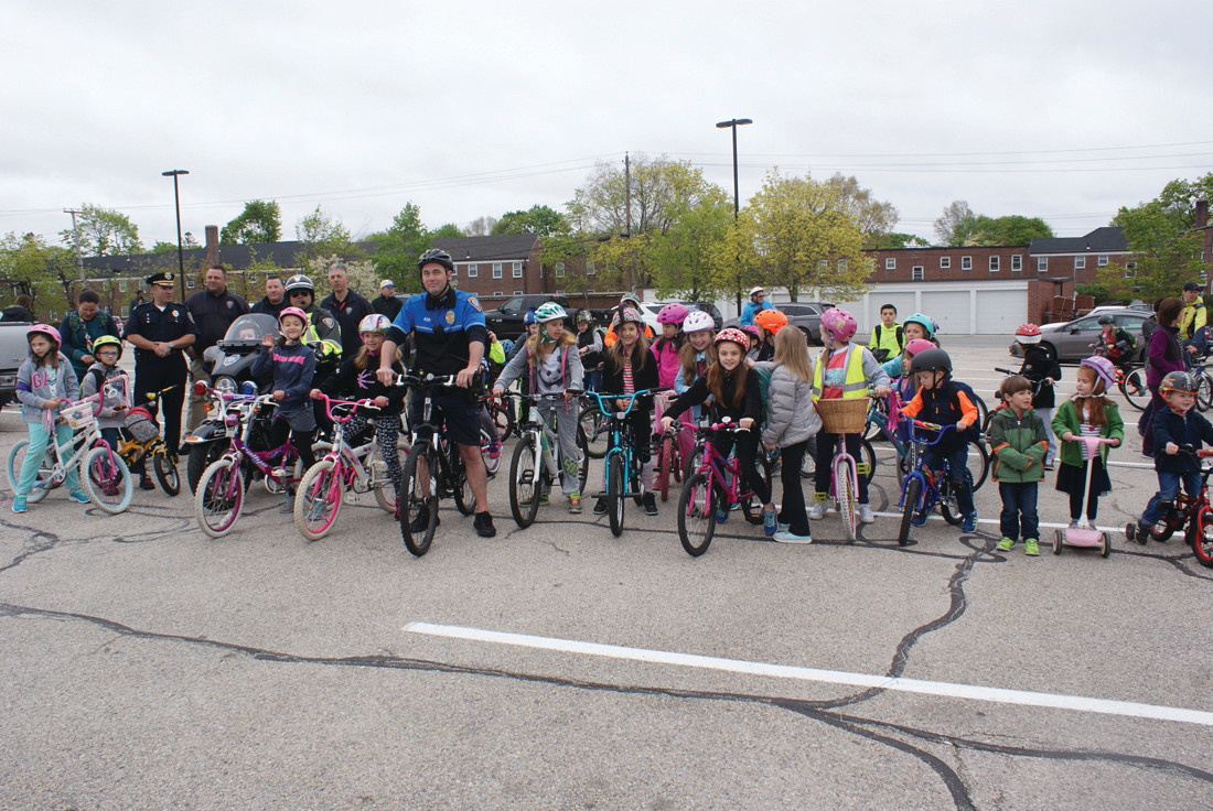 Bike To School Day Cranston Herald
