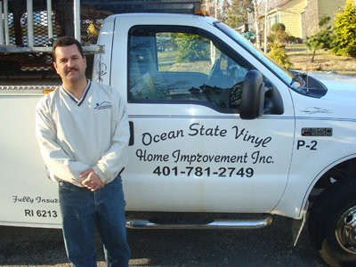 John DiMauro Jr. of Ocean State Vinyl Home Improvement can handle all your home improvement needs.