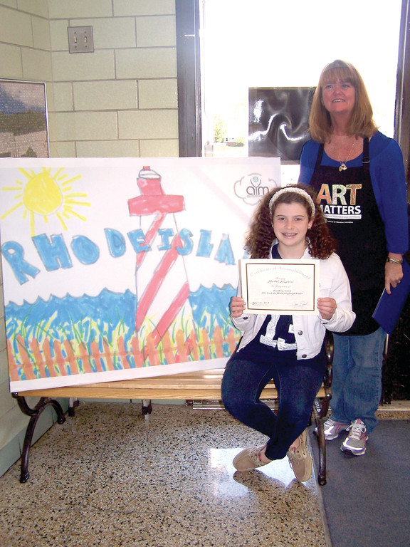 Woodridge student recognized for Youth Art Month