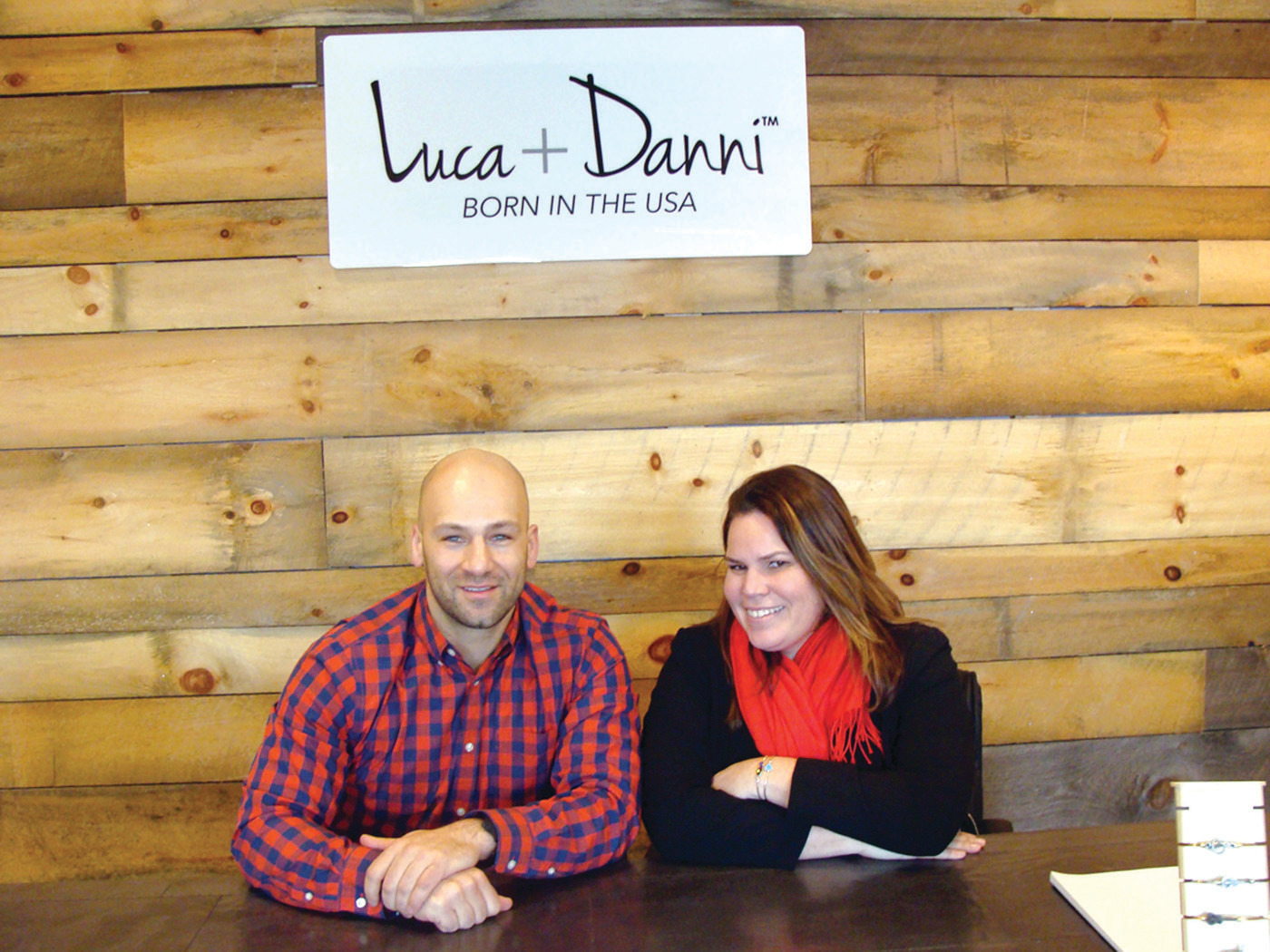 HOME IS WHERE THE HEART IS: Luca and Danni, the Cranston jewelry company Fred Magnanimi founded in his late brother’s name, has their “Tree of Life” bracelet featured in the Dana-Farber Cancer Institute’s Holiday Collection this year.