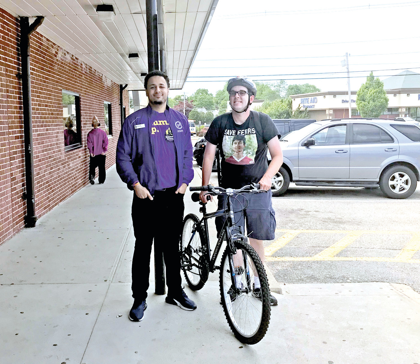Planet Fitness gifts bike to member in need