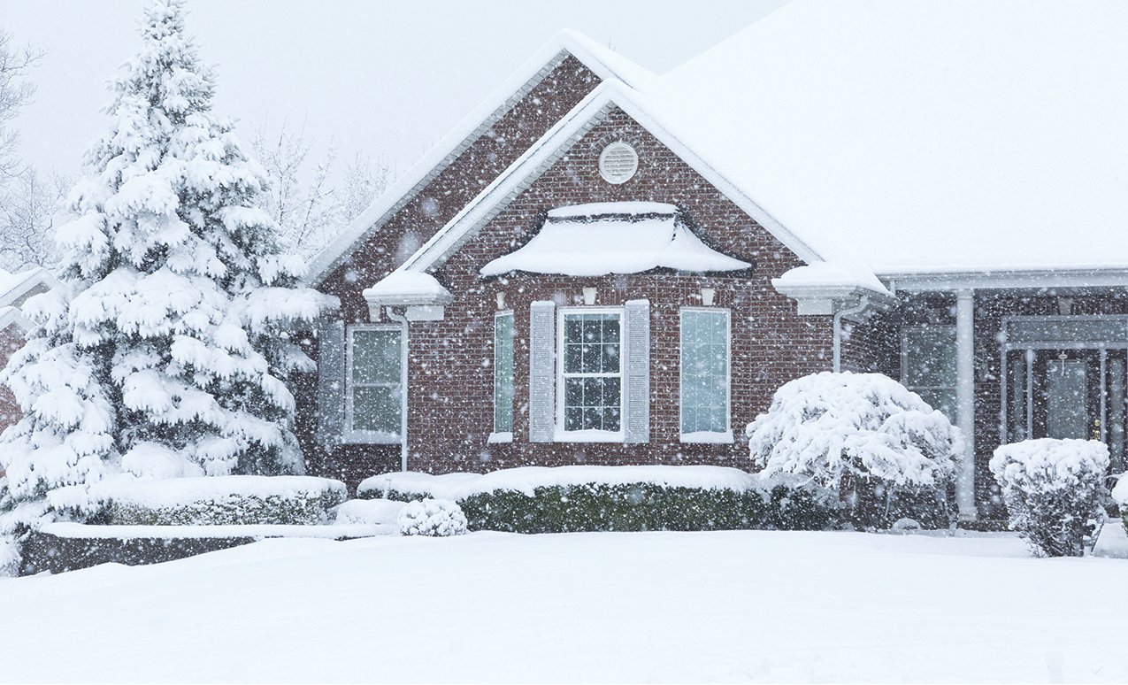 Snow-covered lawns can be pretty, but heavy snowfall can contribute to winter lawn damage.