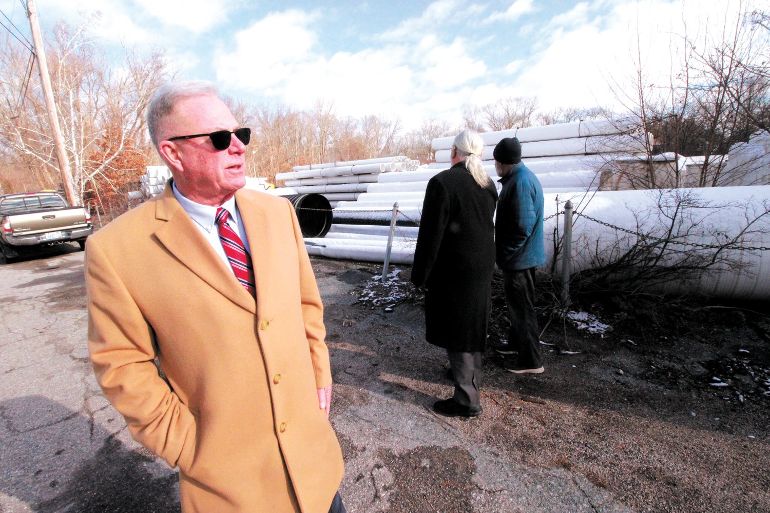 DRIVING LEGISLATIVE EFFORT: Rep. Joseph McNamara is the driving force behind a package of three bills aimed at ensuring access to the Pawtuxet River as well as notifying residents of toxic materials